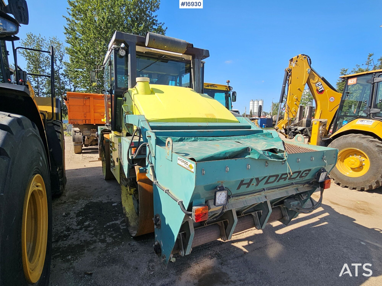 2008 Ammann AV 115-2 Hydro spreader - Cestni valjar: slika 4 2008 Ammann AV 115-2 Hydro spreader - Cestni valjar: slika 4