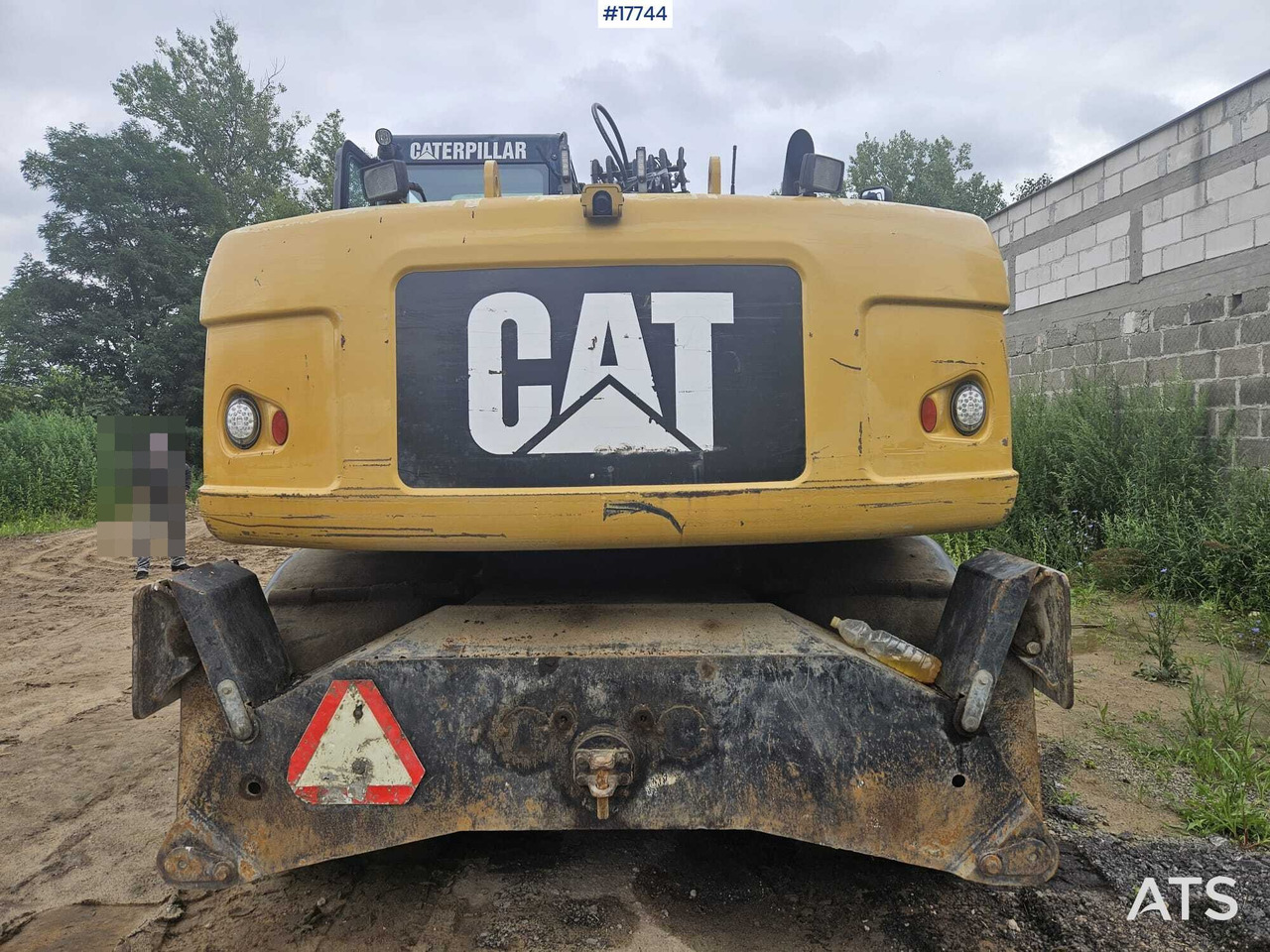 Bager na kolesih 2008 CAT M316D: slika 7