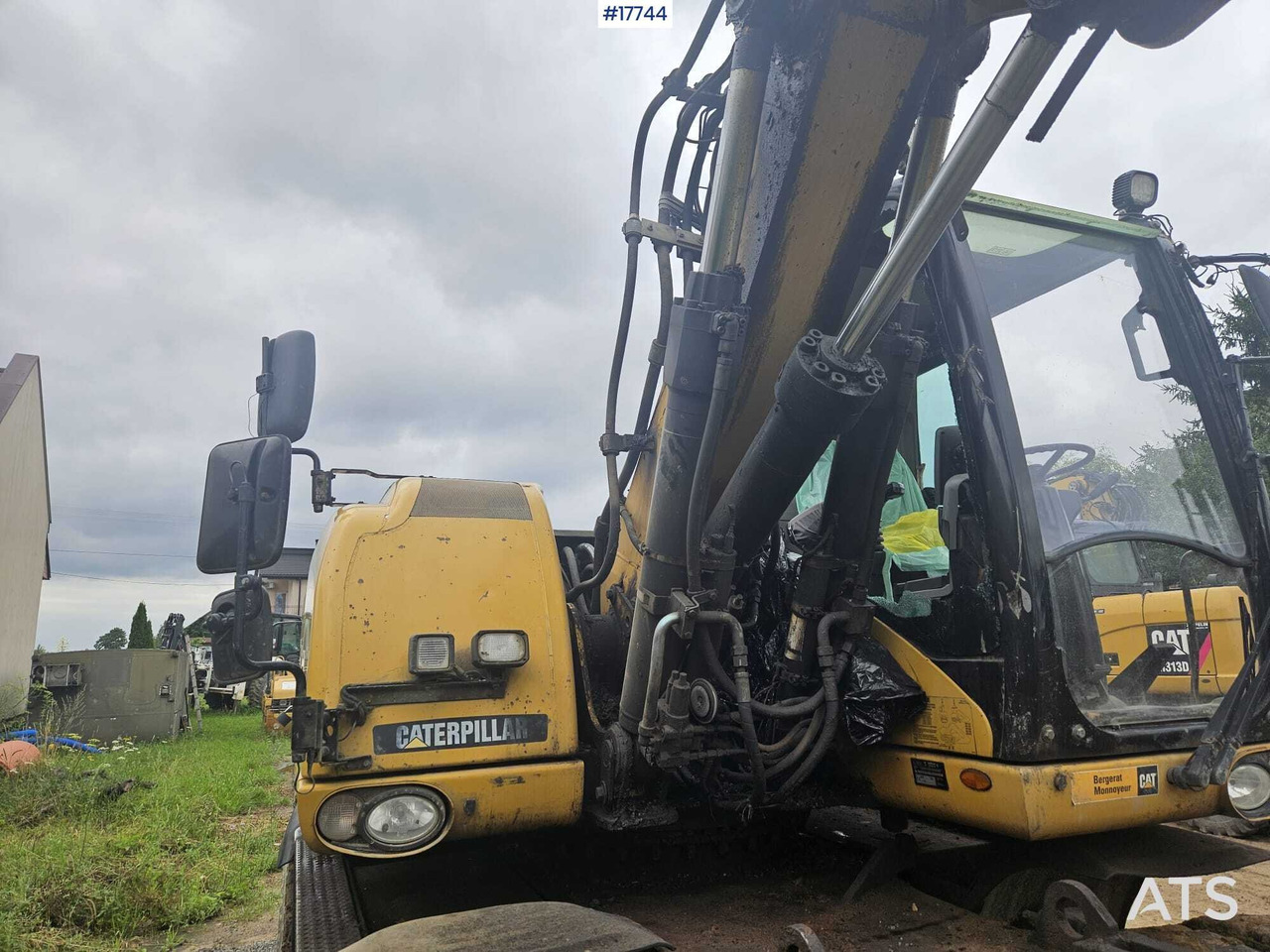Bager na kolesih 2008 CAT M316D: slika 10