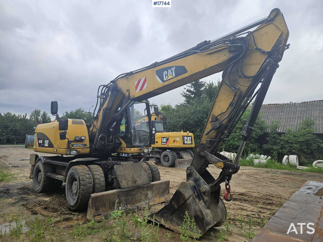 2008 CAT M316D - Bager na kolesih: slika 2 2008 CAT M316D - Bager na kolesih: slika 2