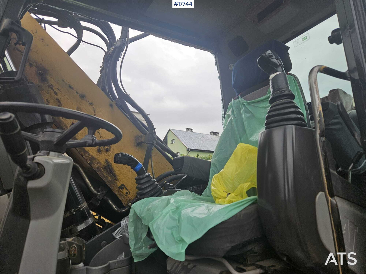 Bager na kolesih 2008 CAT M316D: slika 11