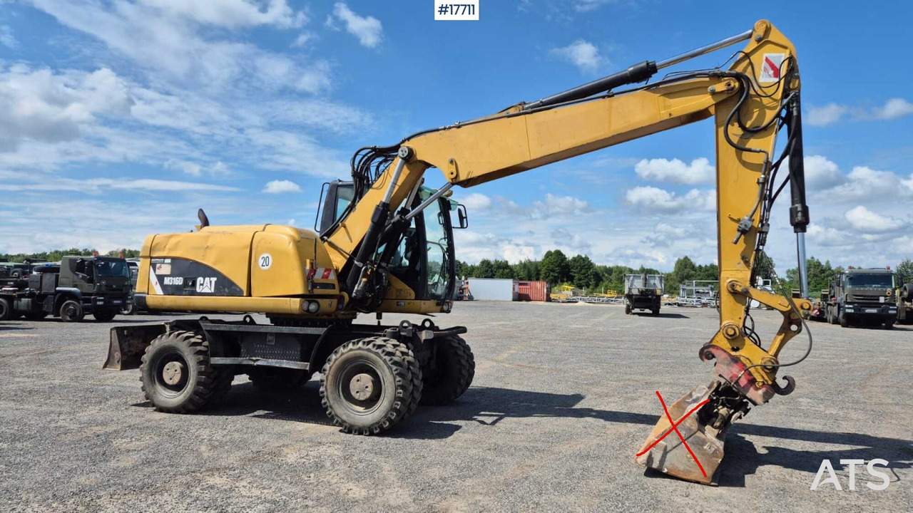 2008 CAT M316D - Bager na kolesih: slika 4 2008 CAT M316D - Bager na kolesih: slika 4