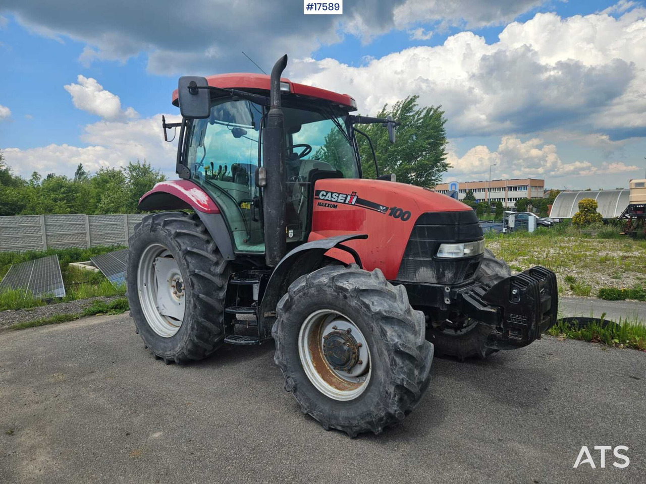 2008 Case Maxxum 100x - Traktor: slika 2 2008 Case Maxxum 100x - Traktor: slika 2