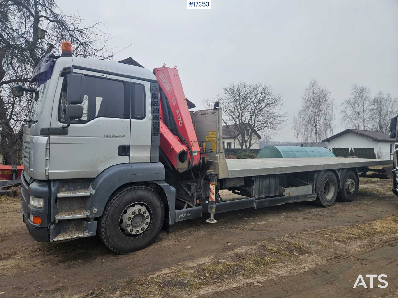 2008 DAF 26.360 HDS FASSI - Tovornjak z dvigalom: slika 1 2008 DAF 26.360 HDS FASSI - Tovornjak z dvigalom: slika 1