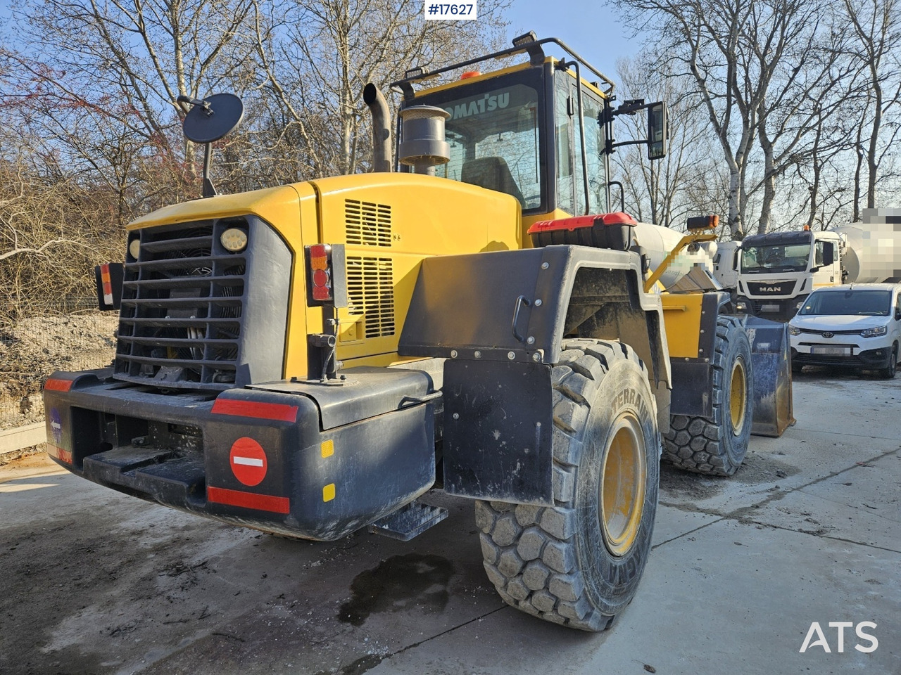 2008 Komatsu WA 320-5 - Kolesni nakladalec: slika 4 2008 Komatsu WA 320-5 - Kolesni nakladalec: slika 4