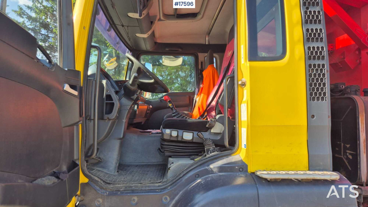 Tovornjak prekucnik 2008 MAN TGA 41.440: slika 14 Tovornjak prekucnik 2008 MAN TGA 41.440: slika 14