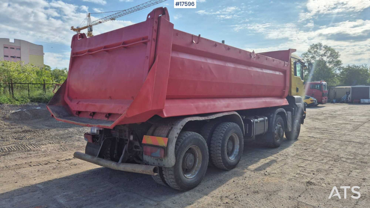 Tovornjak prekucnik 2008 MAN TGA 41.440: slika 10 Tovornjak prekucnik 2008 MAN TGA 41.440: slika 10