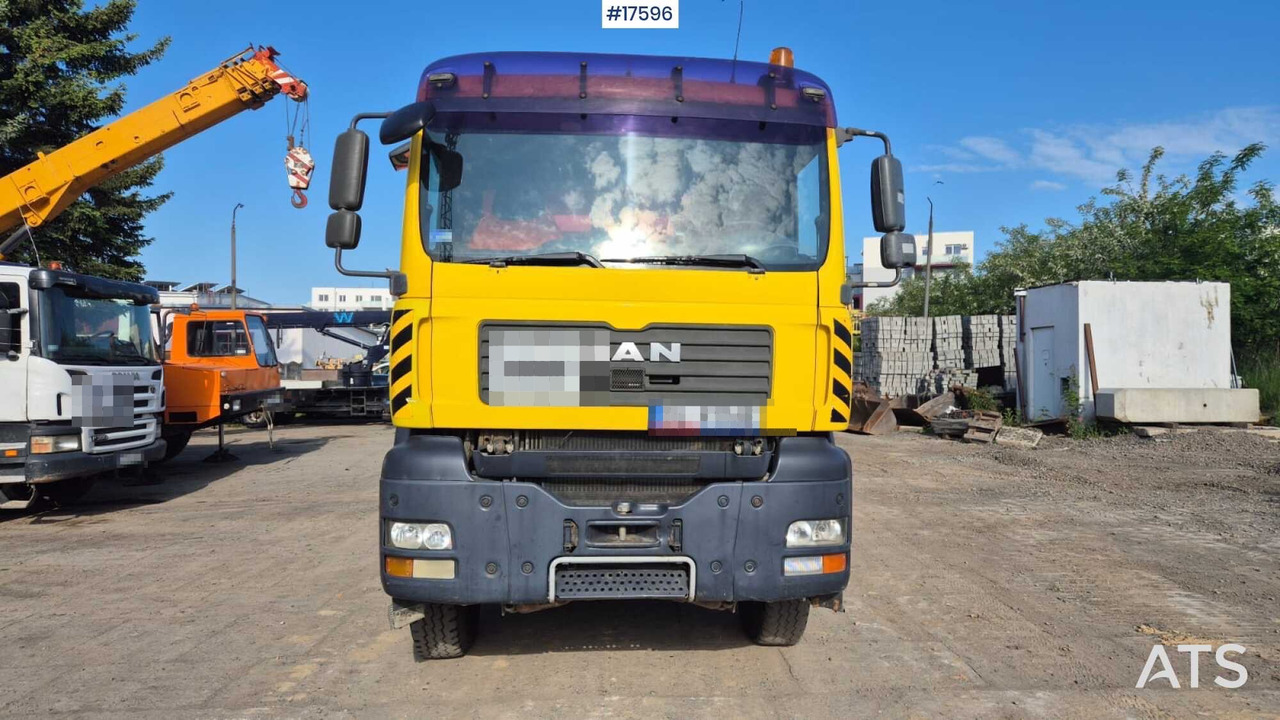 Tovornjak prekucnik 2008 MAN TGA 41.440: slika 7 Tovornjak prekucnik 2008 MAN TGA 41.440: slika 7