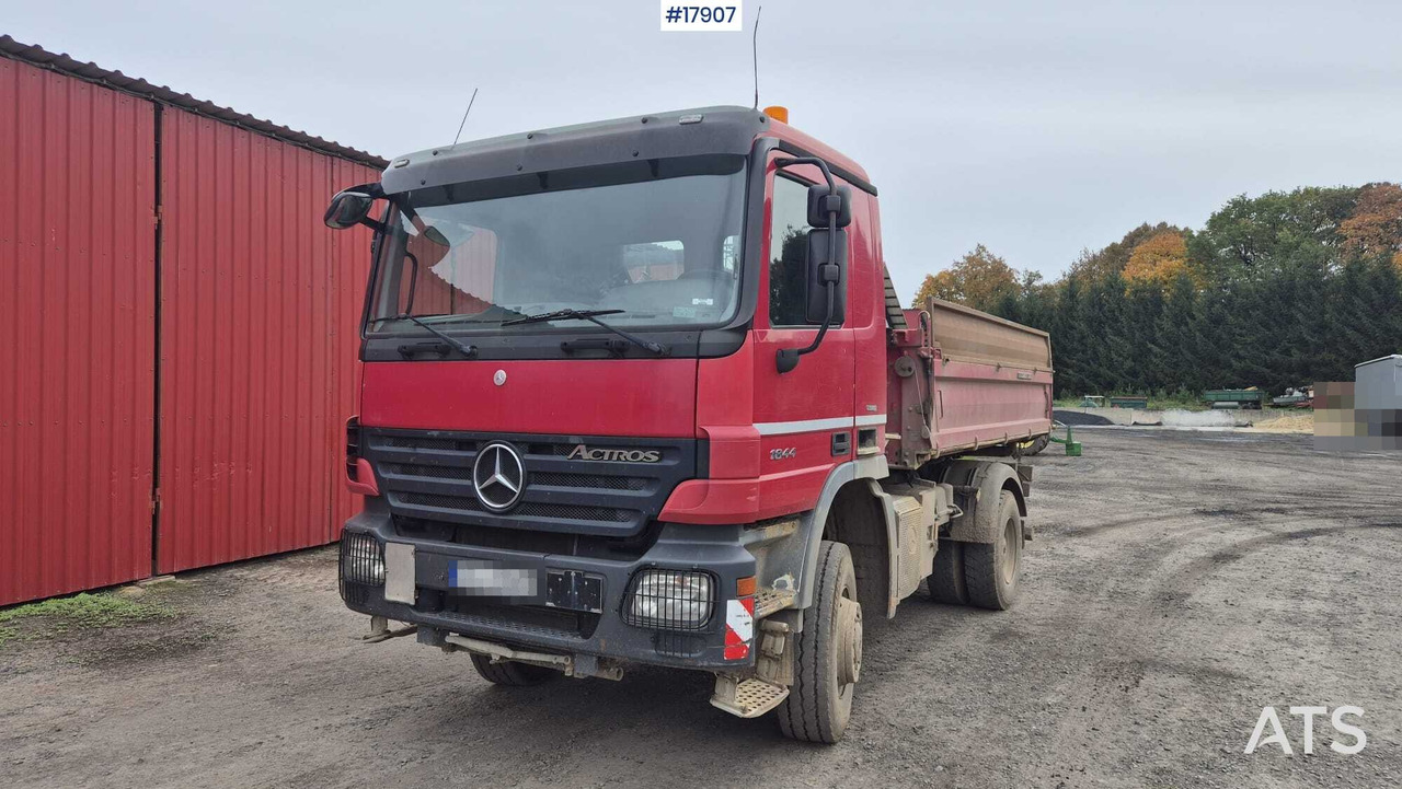 2008 Mercedes-Benz Actros 1844 - Tovornjak prekucnik: slika 1 2008 Mercedes-Benz Actros 1844 - Tovornjak prekucnik: slika 1