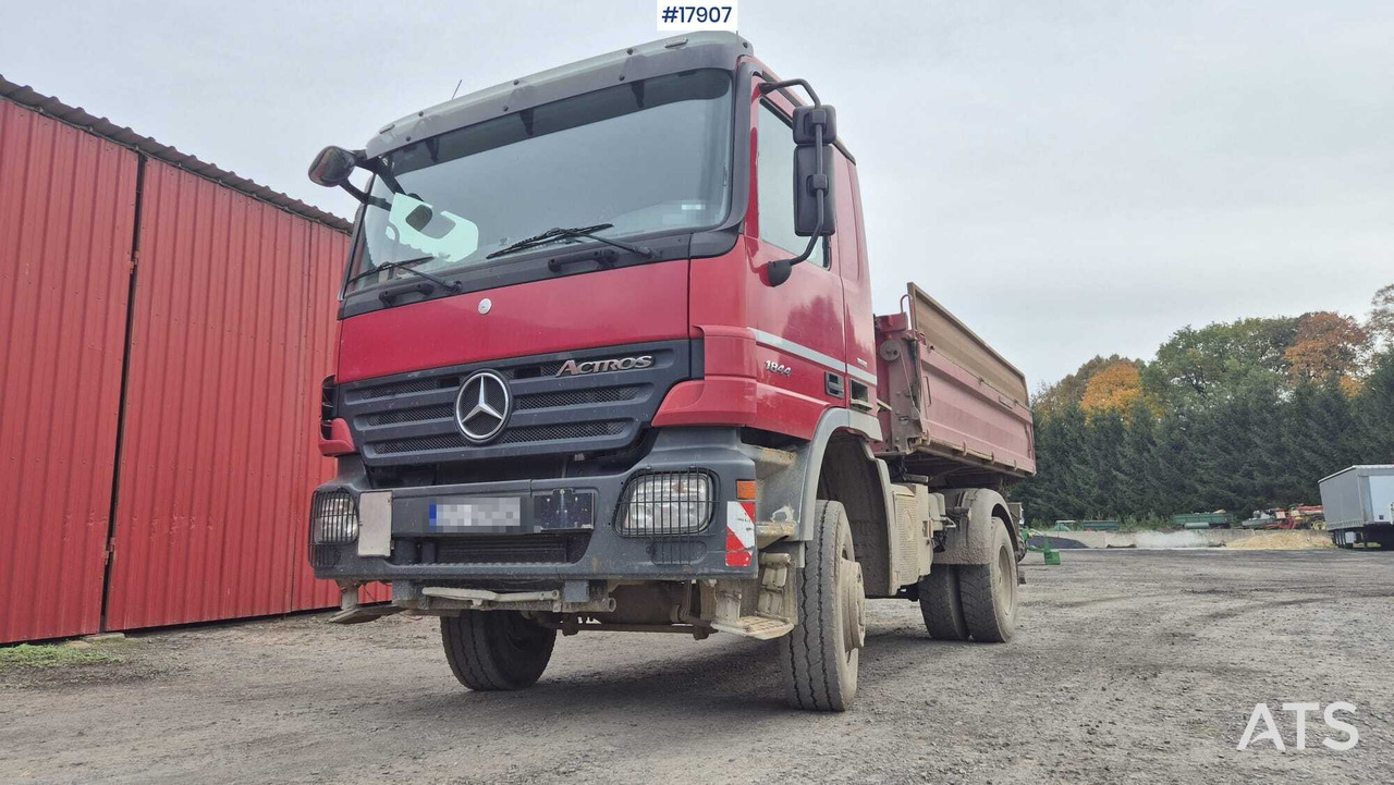 2008 Mercedes-Benz Actros 1844 - Tovornjak prekucnik: slika 2 2008 Mercedes-Benz Actros 1844 - Tovornjak prekucnik: slika 2