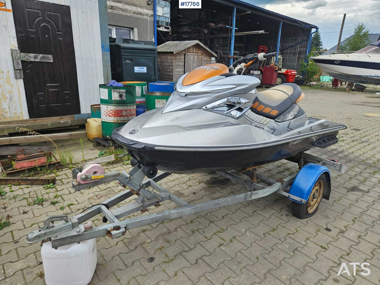 2008 SeaDoo RXP 255 - Orodje/ Oprema: slika 5 2008 SeaDoo RXP 255 - Orodje/ Oprema: slika 5