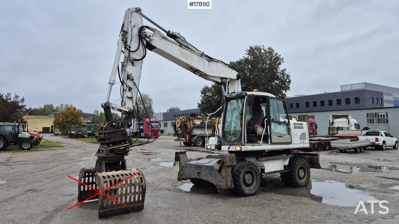 2008 Volvo EW 180 C - Bager na kolesih: slika 1 2008 Volvo EW 180 C - Bager na kolesih: slika 1