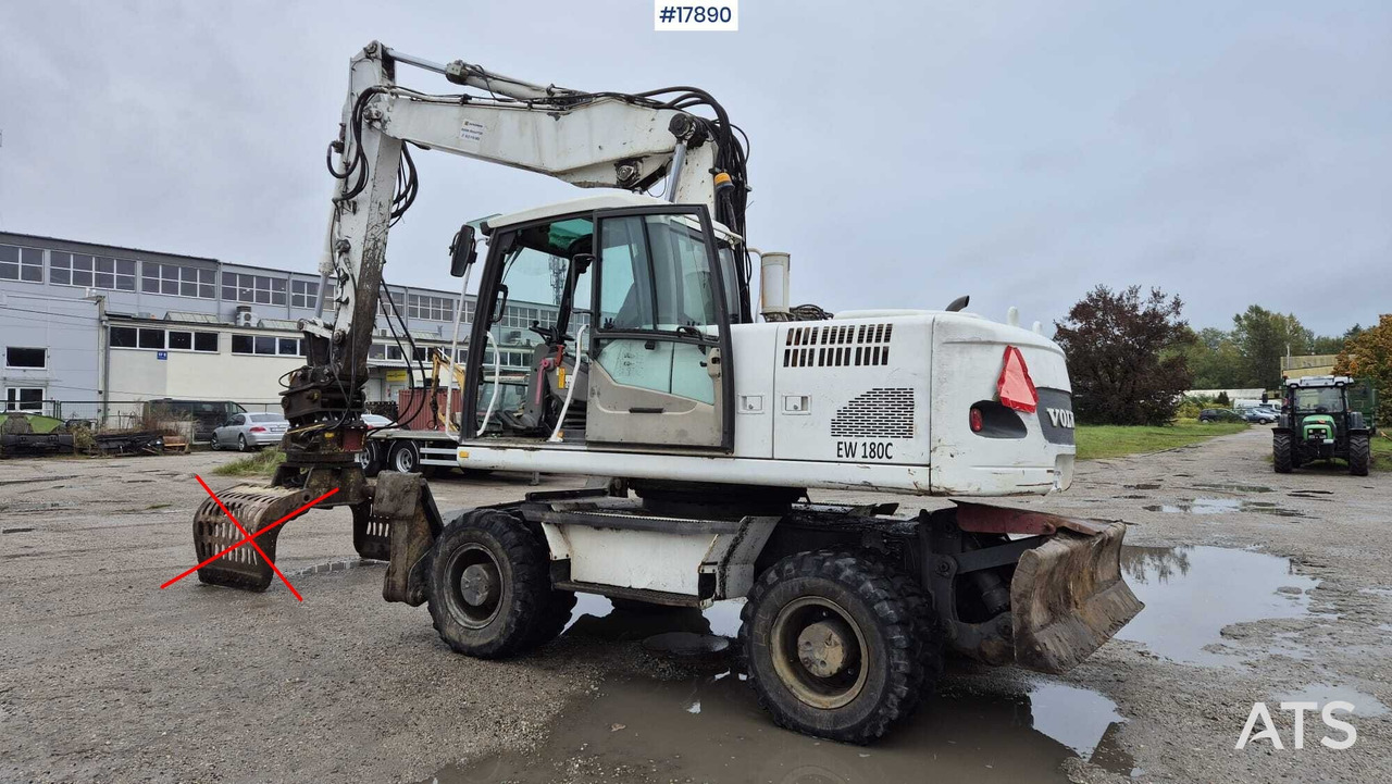 2008 Volvo EW 180 C - Bager na kolesih: slika 3 2008 Volvo EW 180 C - Bager na kolesih: slika 3