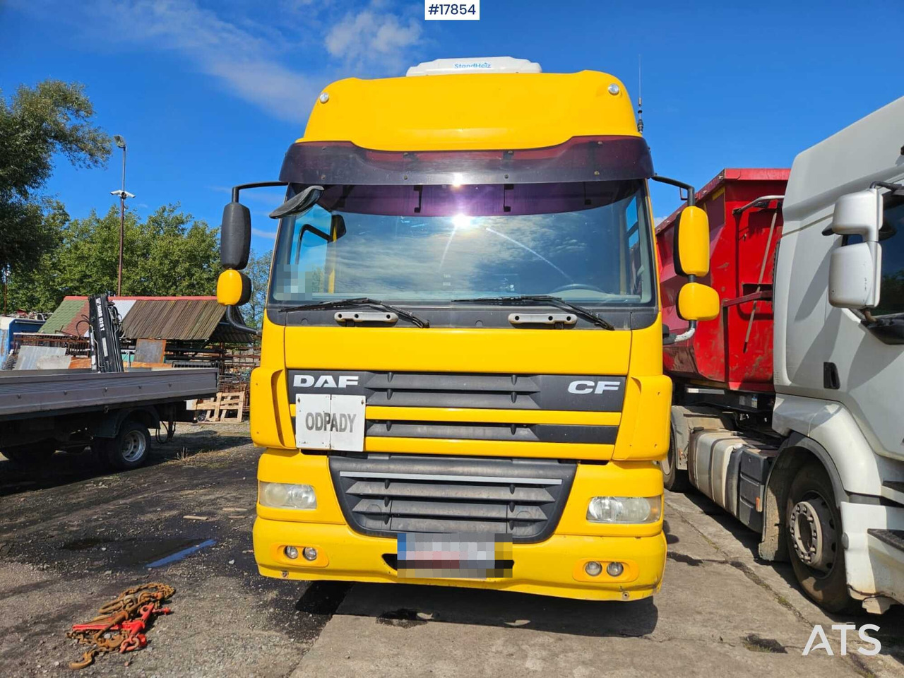 2009 DAF CF 85.410 - Kotalni prekucni tovornjak: slika 3 2009 DAF CF 85.410 - Kotalni prekucni tovornjak: slika 3