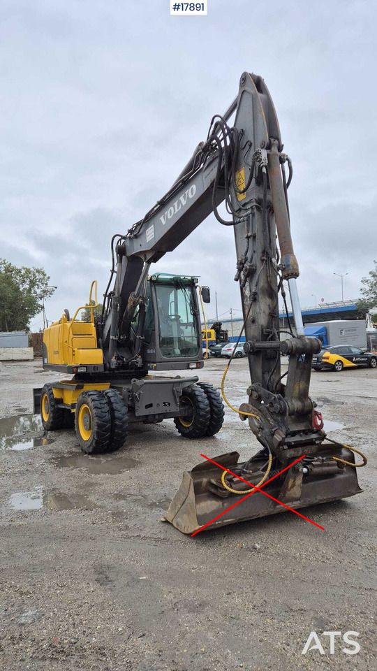 2009 Volvo EW 160C - Bager na kolesih: slika 4 2009 Volvo EW 160C - Bager na kolesih: slika 4