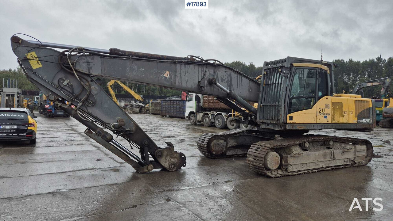 2010 Volvo EC 290 CLD - Bager goseničar: slika 4 2010 Volvo EC 290 CLD - Bager goseničar: slika 4