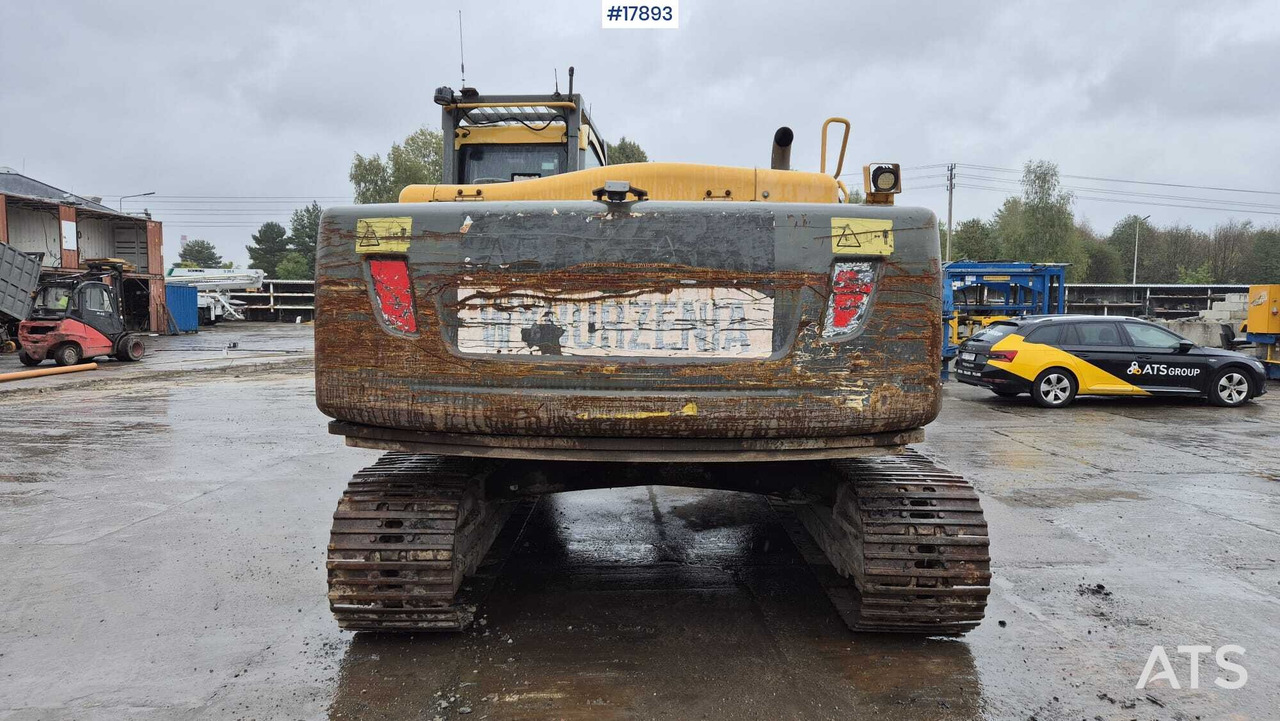 2010 Volvo EC 290 CLD - Bager goseničar: slika 5 2010 Volvo EC 290 CLD - Bager goseničar: slika 5