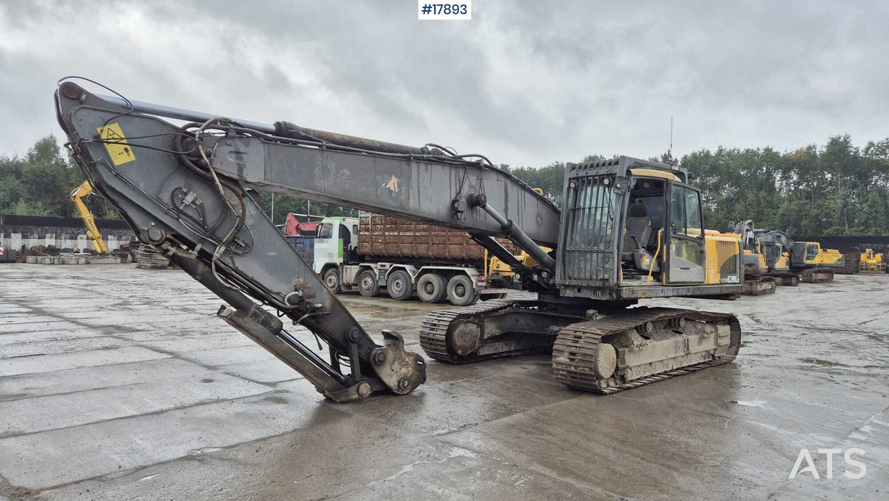 2010 Volvo EC 290 CLD - Bager goseničar: slika 1 2010 Volvo EC 290 CLD - Bager goseničar: slika 1