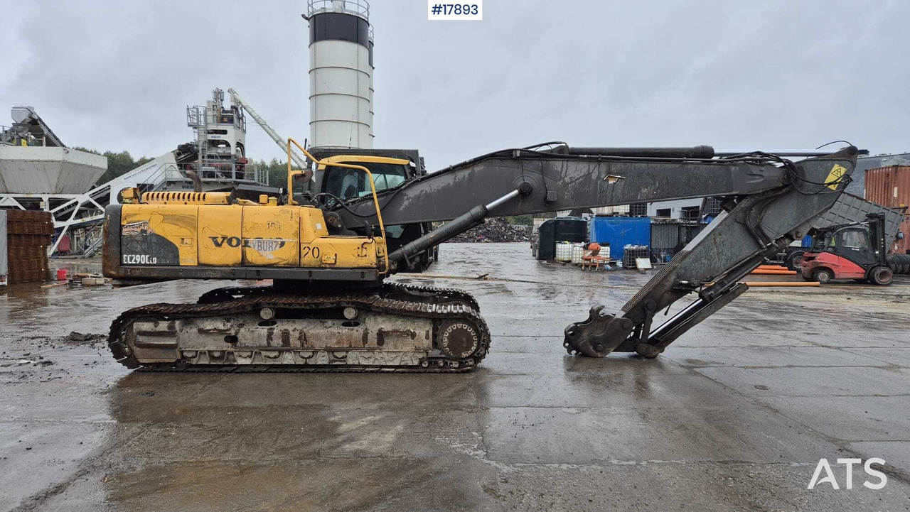 2010 Volvo EC 290 CLD - Bager goseničar: slika 3 2010 Volvo EC 290 CLD - Bager goseničar: slika 3