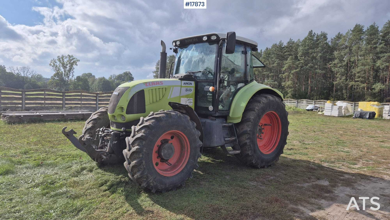 2011 Claas ARION 640 - Traktor: slika 2 2011 Claas ARION 640 - Traktor: slika 2