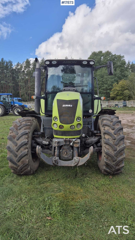 2011 Claas ARION 640 - Traktor: slika 5 2011 Claas ARION 640 - Traktor: slika 5