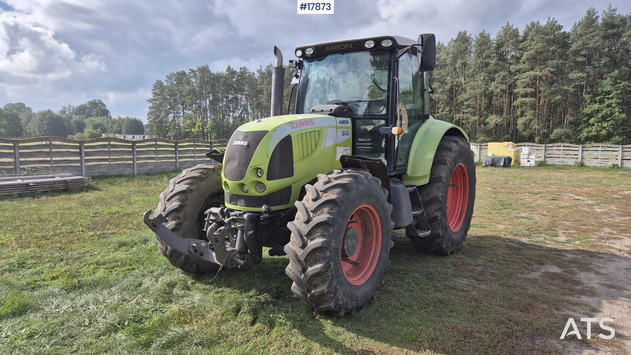 2011 Claas ARION 640 - Traktor: slika 1 2011 Claas ARION 640 - Traktor: slika 1