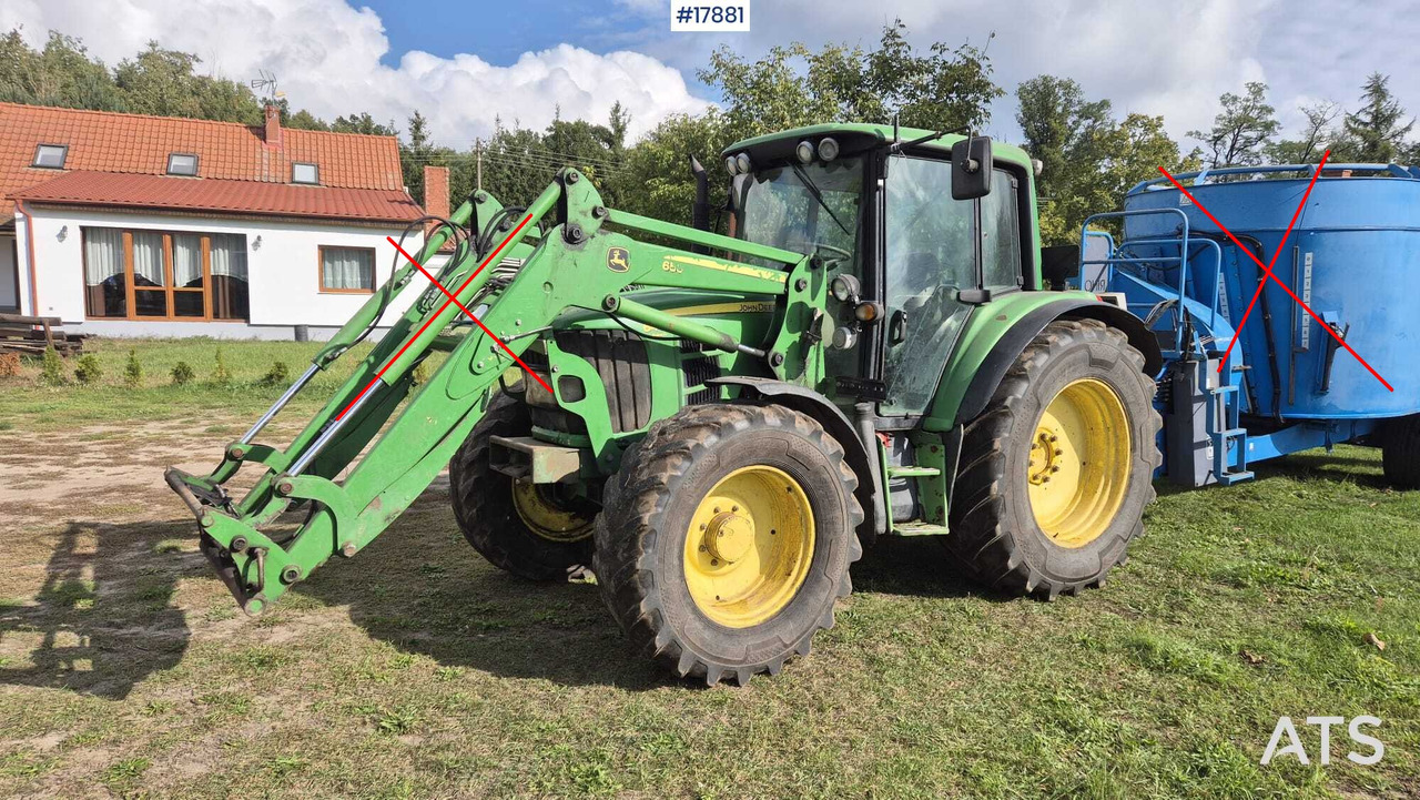 2011 John Deere 6430 - Traktor: slika 1 2011 John Deere 6430 - Traktor: slika 1