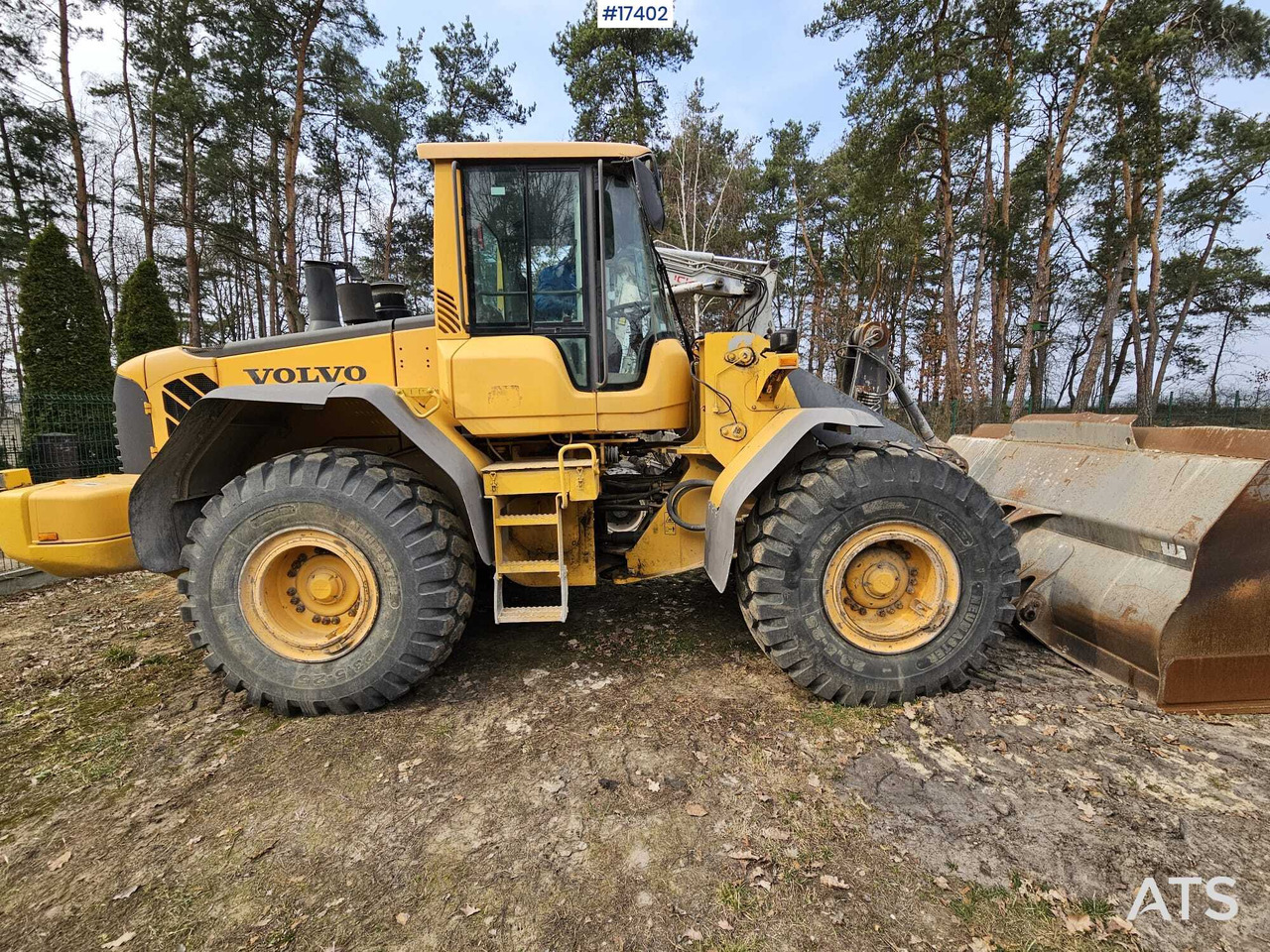 2011 Volvo L120F - Kolesni nakladalec: slika 4 2011 Volvo L120F - Kolesni nakladalec: slika 4