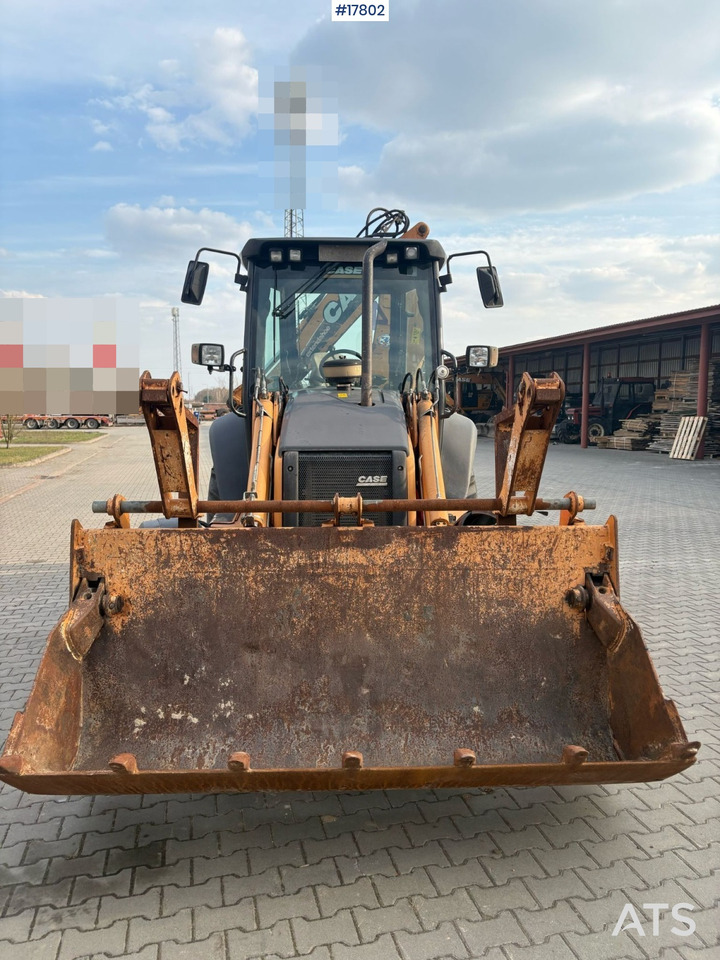 2012 Case 580T - Bager nakladalec: slika 3 2012 Case 580T - Bager nakladalec: slika 3
