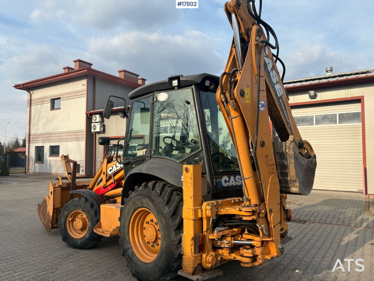 2012 Case 580T - Bager nakladalec: slika 2 2012 Case 580T - Bager nakladalec: slika 2