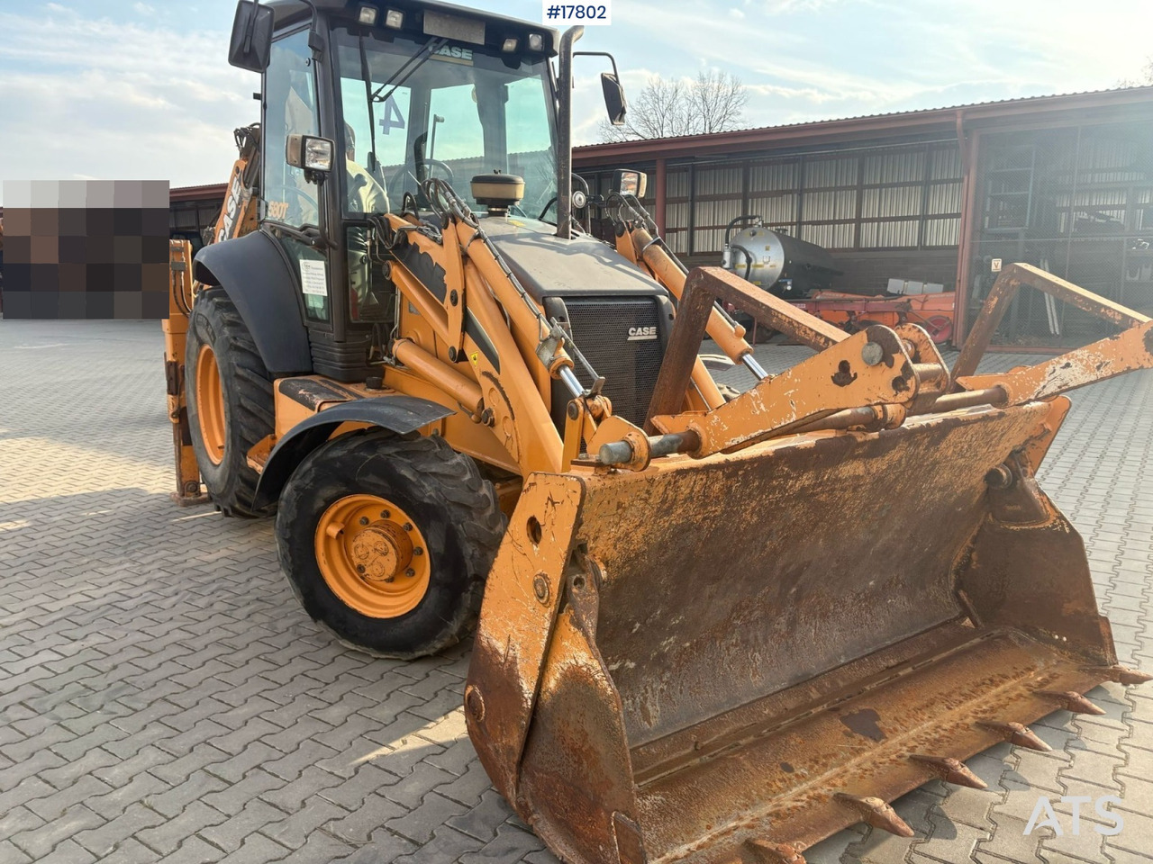 2012 Case 580T - Bager nakladalec: slika 4 2012 Case 580T - Bager nakladalec: slika 4