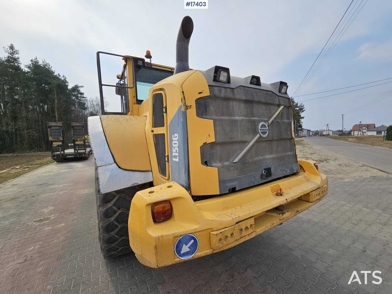 2013 Volvo L150G - Kolesni nakladalec: slika 5 2013 Volvo L150G - Kolesni nakladalec: slika 5