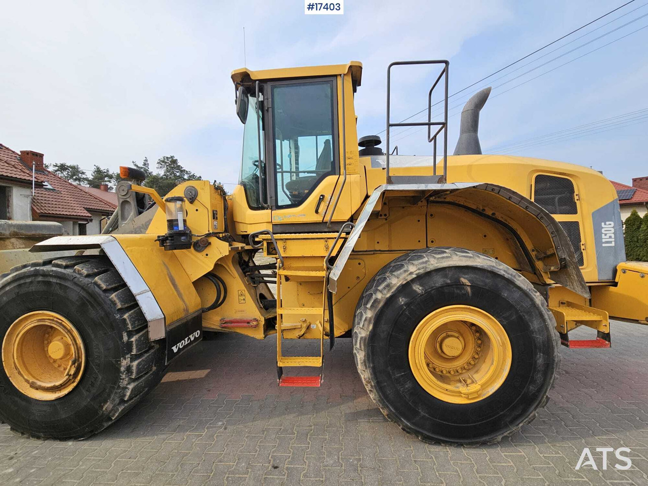 2013 Volvo L150G - Kolesni nakladalec: slika 3 2013 Volvo L150G - Kolesni nakladalec: slika 3