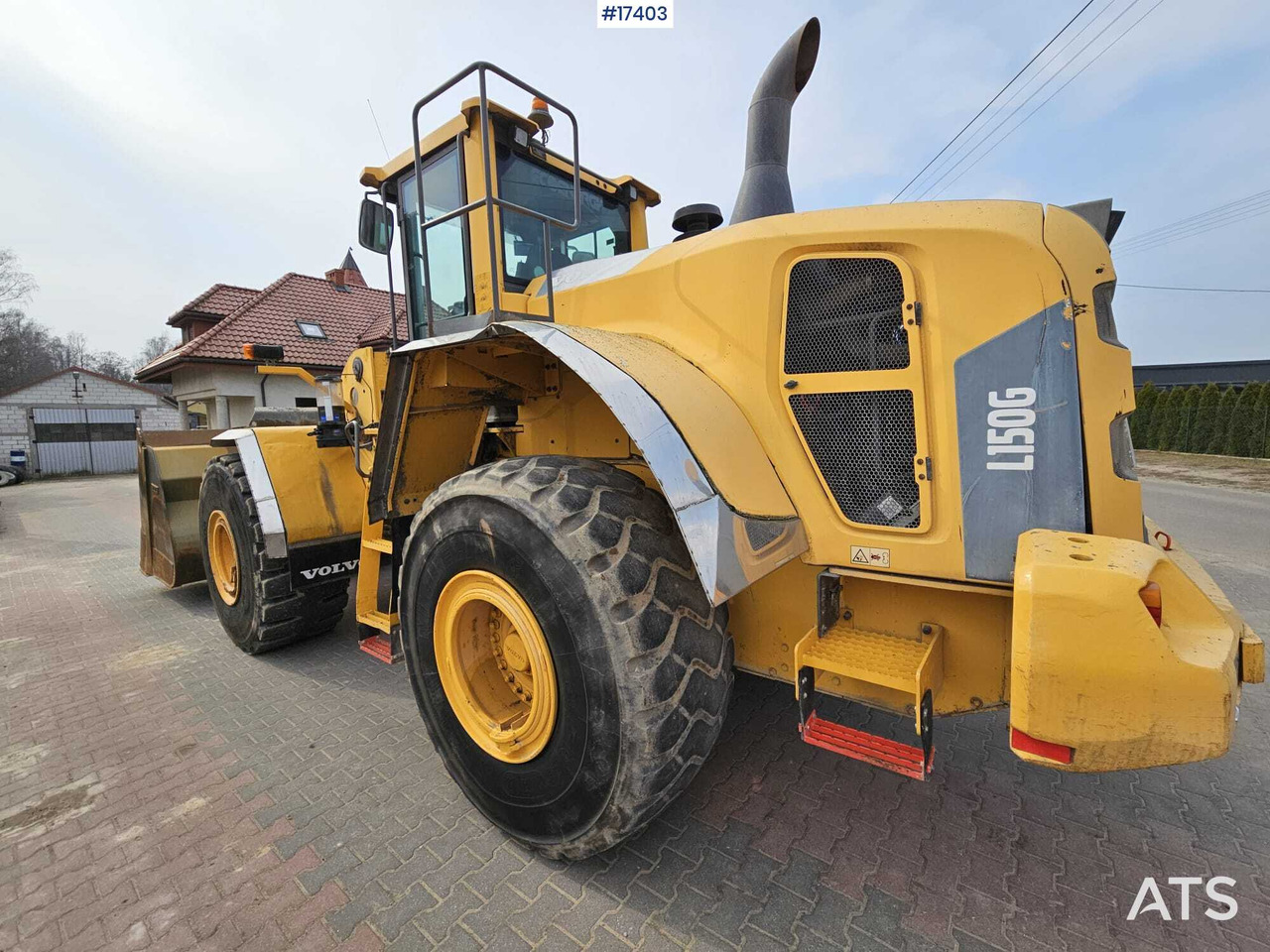 2013 Volvo L150G - Kolesni nakladalec: slika 4 2013 Volvo L150G - Kolesni nakladalec: slika 4