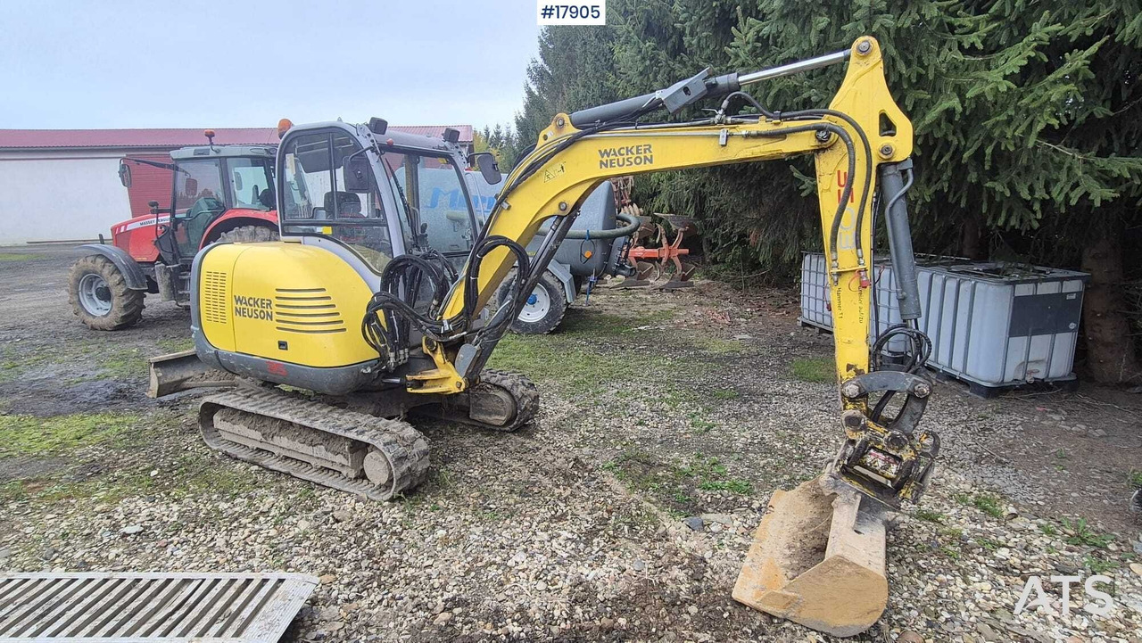 2013 Wacker Neuson 3503RD - Mini bager: slika 2 2013 Wacker Neuson 3503RD - Mini bager: slika 2