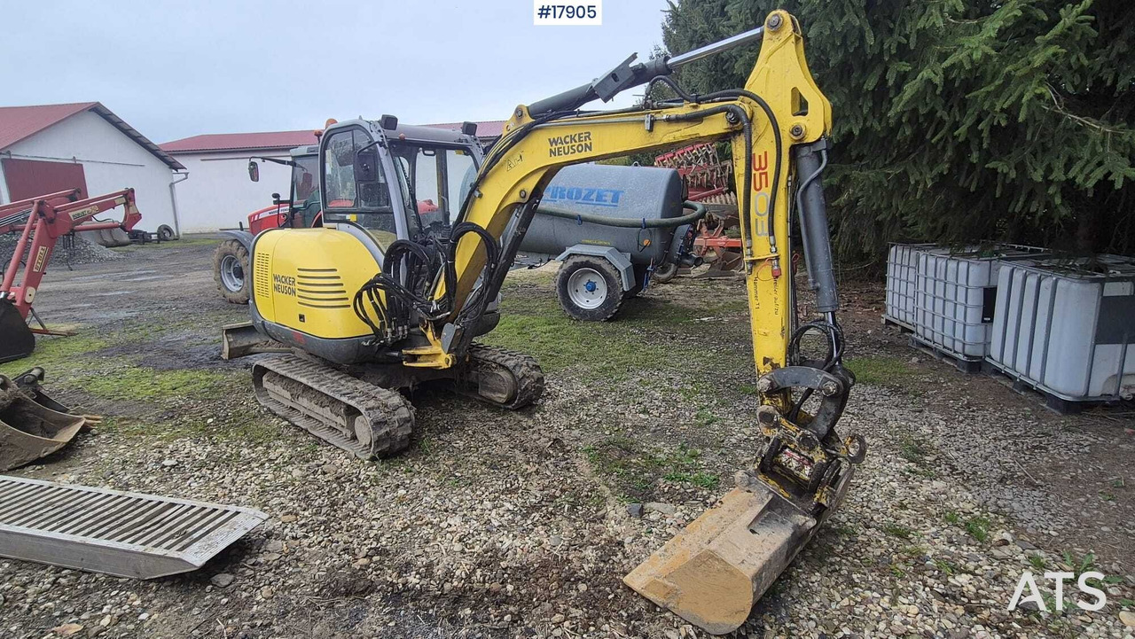 2013 Wacker Neuson 3503RD - Mini bager: slika 1 2013 Wacker Neuson 3503RD - Mini bager: slika 1