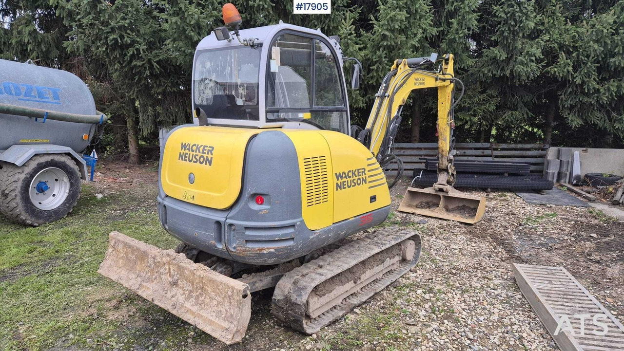 2013 Wacker Neuson 3503RD - Mini bager: slika 5 2013 Wacker Neuson 3503RD - Mini bager: slika 5