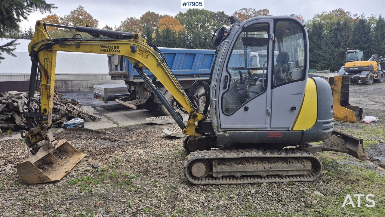 2013 Wacker Neuson 3503RD - Mini bager: slika 4 2013 Wacker Neuson 3503RD - Mini bager: slika 4