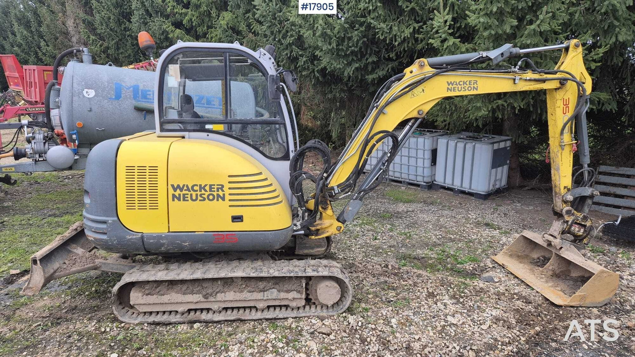 2013 Wacker Neuson 3503RD - Mini bager: slika 3 2013 Wacker Neuson 3503RD - Mini bager: slika 3