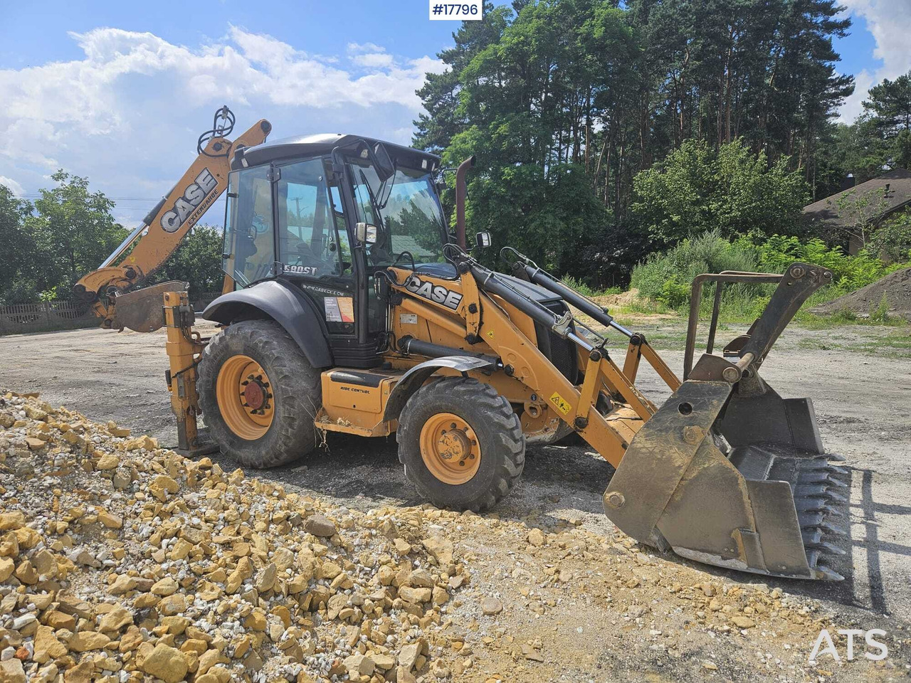 2014 Case ST 580 - Bager nakladalec: slika 1 2014 Case ST 580 - Bager nakladalec: slika 1