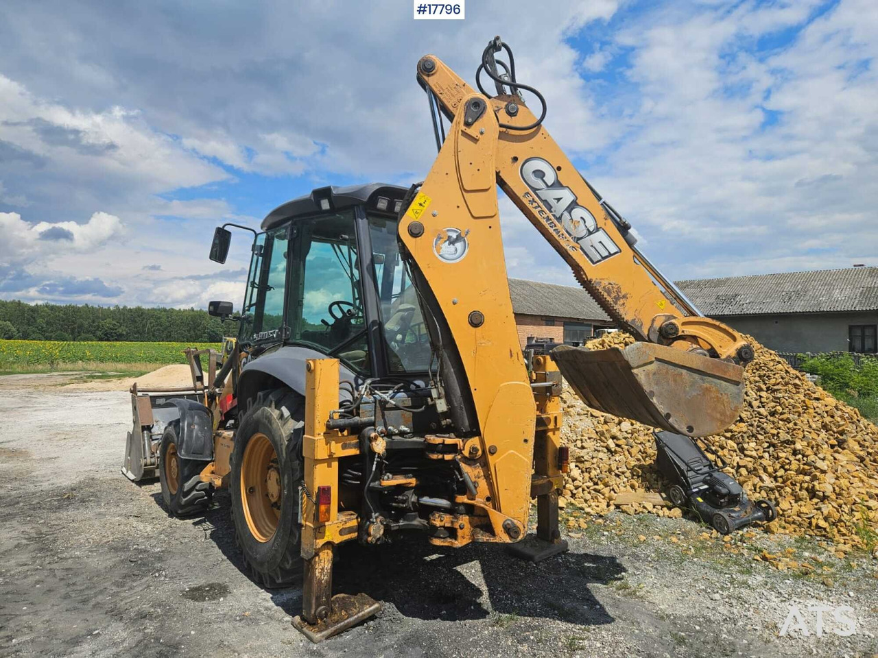 2014 Case ST 580 - Bager nakladalec: slika 4 2014 Case ST 580 - Bager nakladalec: slika 4