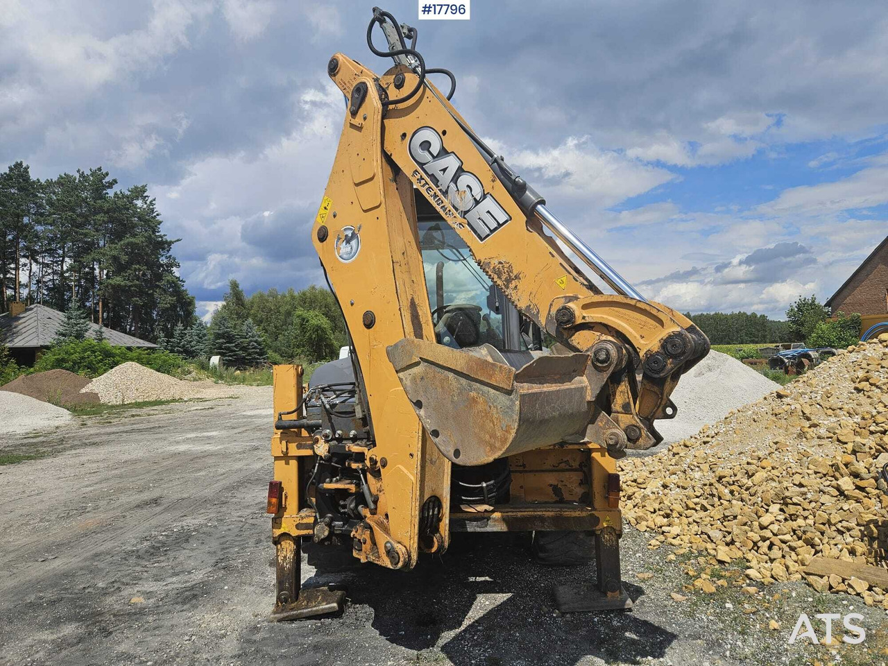 2014 Case ST 580 - Bager nakladalec: slika 5 2014 Case ST 580 - Bager nakladalec: slika 5