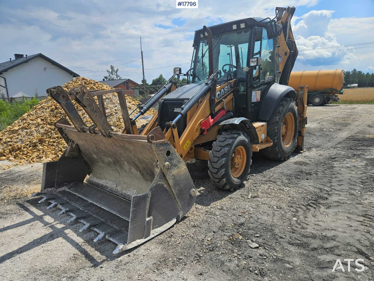 2014 Case ST 580 - Bager nakladalec: slika 3 2014 Case ST 580 - Bager nakladalec: slika 3