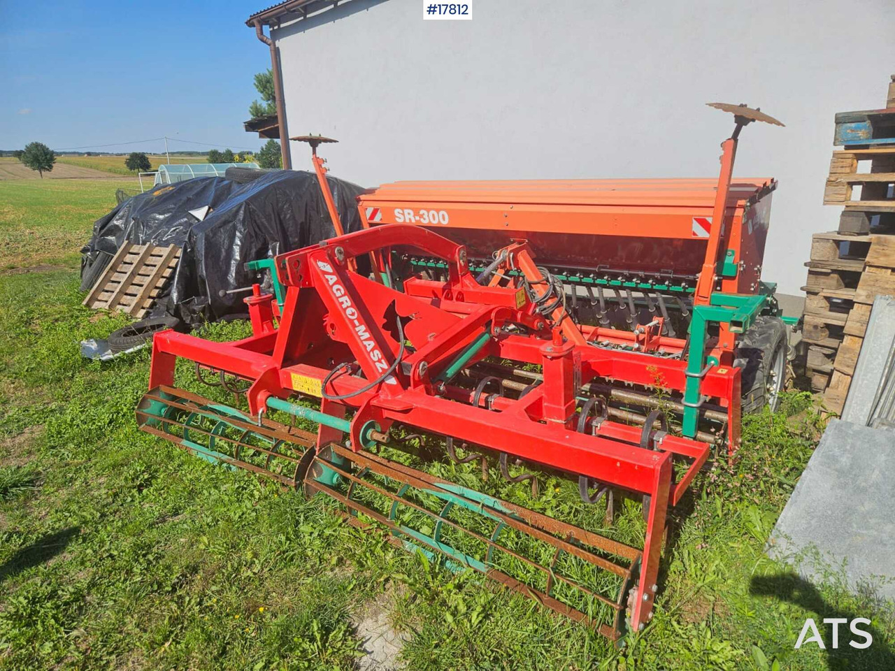 2015 Agromasz SR 300 - Sejalni kombajn: slika 3 2015 Agromasz SR 300 - Sejalni kombajn: slika 3