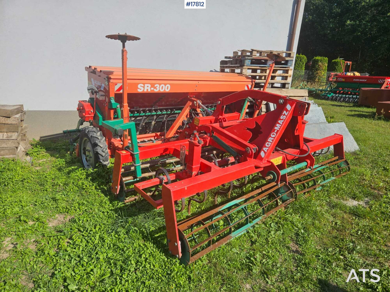 2015 Agromasz SR 300 - Sejalni kombajn: slika 5 2015 Agromasz SR 300 - Sejalni kombajn: slika 5