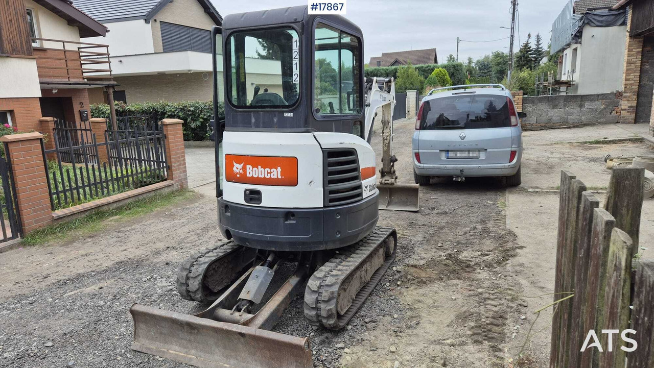 2015 Bobcat E25***EM - Mini bager: slika 4 2015 Bobcat E25***EM - Mini bager: slika 4