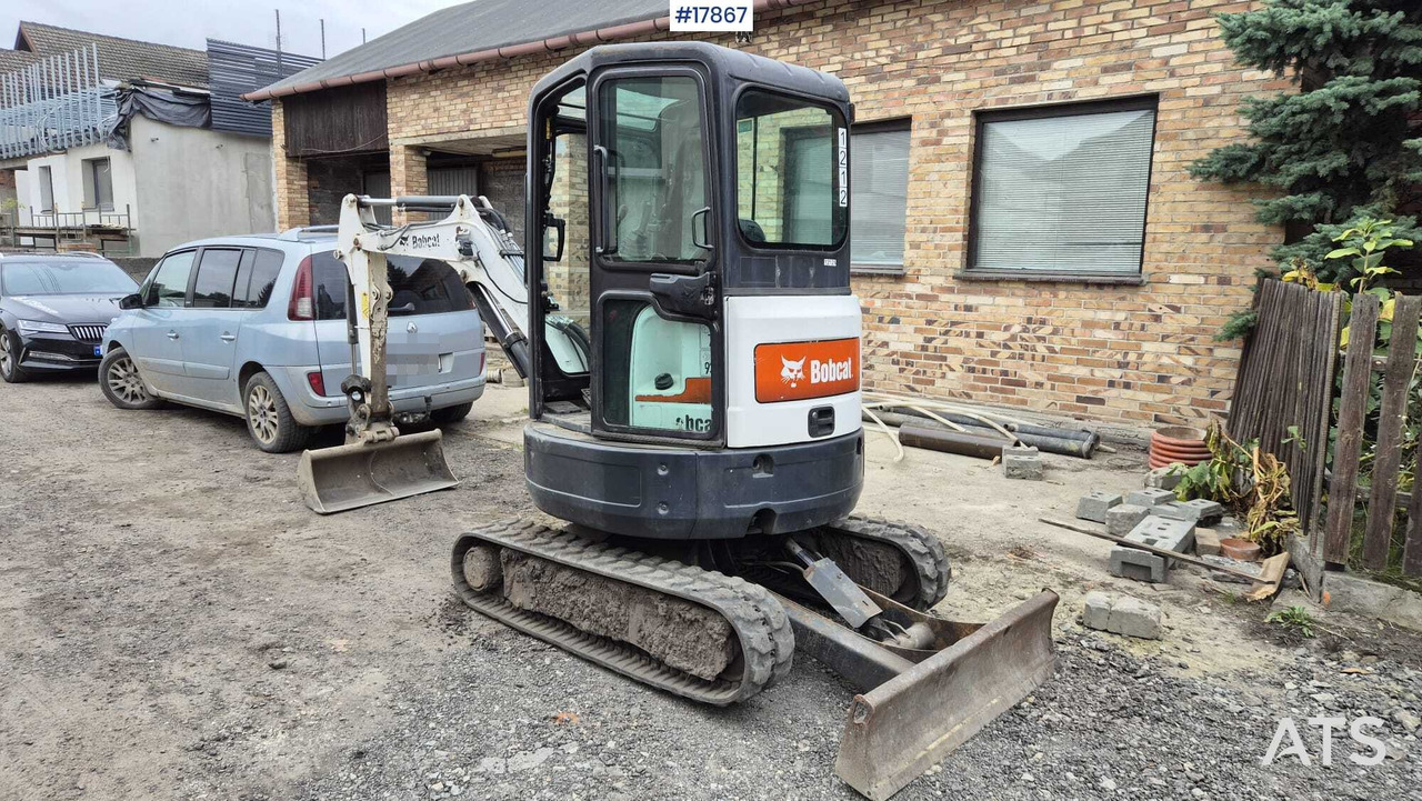2015 Bobcat E25***EM - Mini bager: slika 2 2015 Bobcat E25***EM - Mini bager: slika 2