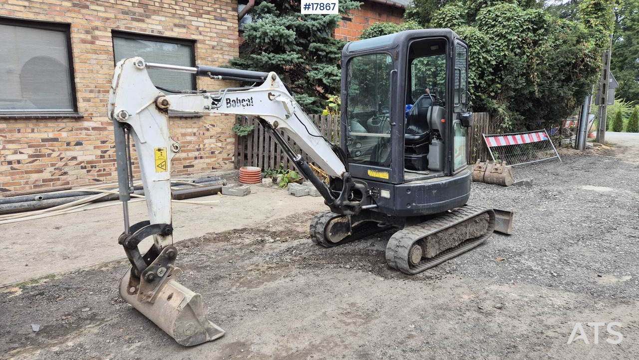 2015 Bobcat E25***EM - Mini bager: slika 5 2015 Bobcat E25***EM - Mini bager: slika 5