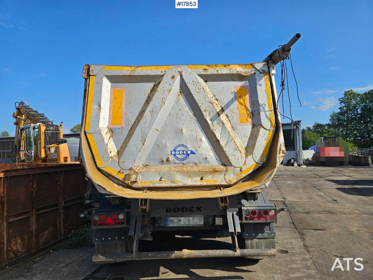 2015 Bodex KIS 3B - Kiper polprikolica: slika 3 2015 Bodex KIS 3B - Kiper polprikolica: slika 3