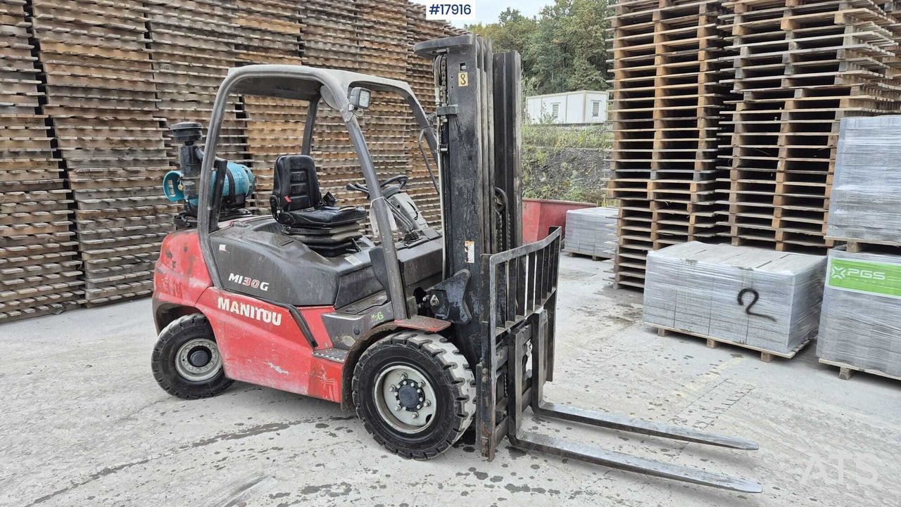 2015 Manitou MI 30 G - Plinski viličar: slika 5 2015 Manitou MI 30 G - Plinski viličar: slika 5